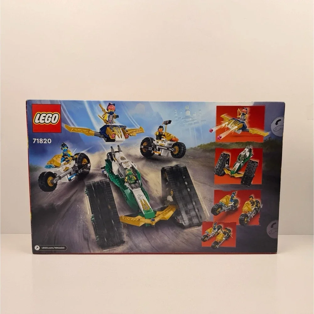 LEGO 6470411 NINJAGO Ninja Team Combo Vehicle 576 pcs/pzs